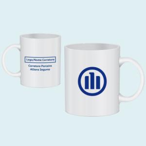 Caneca Àguia Branca