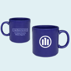Caneca águia Azul