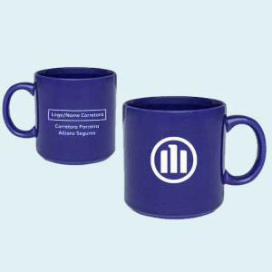 Caneca águia Azul
