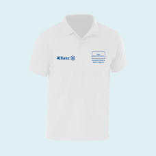 Camisa Polo Branca 