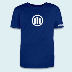Camisa águia azul