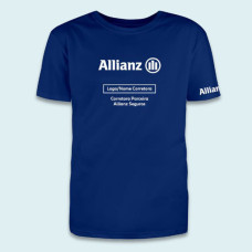 Camisa Allianz azul