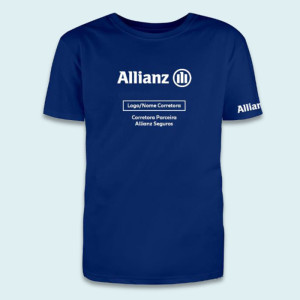 Camisa Allianz azul