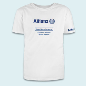 Camisa Allianz branca