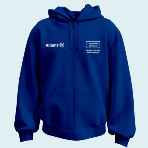 Moletom Allianz azul