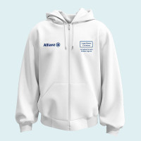 Moletom Allianz branco
