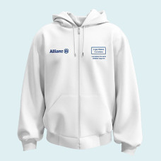 Moletom Allianz branco